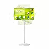 MWE Smart Monitor 32 pollici su ruote, schermo Tactile Intelligent 2K OS Android, lettura Video 8H, Presa di carica di tipo C, connessione USB e HDMI