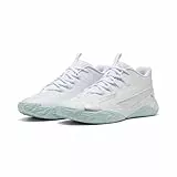 PUMA Erwachsene Dagger 2 Mid Basketballschuhe 43, White Silver Feather Gray Metallic