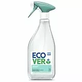 Ecover Glasreiniger (500 ml) - nachhaltiger Glas- und Fensterreiniger mit pflanzenbasierten Inhaltsstoffen und Bio-Tensiden