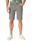 PIONEER AUTHENTIC JEANS Herren Bermuda Shorts Finn | Männer Jeans | Kurze Hose | Freizeit | Regular Fit | Grey Denim/Washed Washed | Grey Stonewash 7513 9831 | 32