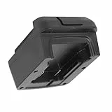 Walfront Elektrowerkzeugadapter, Batterieadapter für Milwaukee 18V Li-Ionen-Batterie Umrüstung auf Bosch mit Aufladung