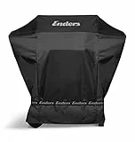 Enders Abdeckhaube für Gasgrill SAN DIEGO/ NEXT 2+3-Brenner, Elektrogrill eCRAVE 2, hochwertiges Polyestergewebe (300D), UV-beständig, wasserdicht, Wetterschutzhülle, Abdeckung, Grill-Zubehör #5690