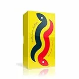 Oink Games AALLES ODER NICHTSSS Strategie Spiel • Taktisches Partyspiel ab 7 Jahren • Für 2-8 Spieler • Mit Aalen & Schlangen aus Holz • Kompaktes Familienspiel • Deutsche Version