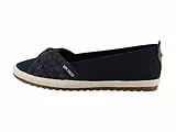 Tom Tailor Damen 7490090011 Flacher Slipper, Navy, 40 EU
