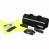 Fischer Fahrrad Pannen-Set Pannen-Set, spart Zeit bei der Reparatur, schnell und sicher, schwarz, 7-teilig