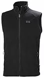 Helly Hansen Herren Daybreaker Fleece Vest Vlies, Schwarz, L