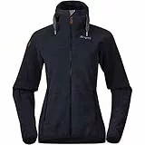Bergans Hareid Fleece W Jacket - Dark Navy - S
