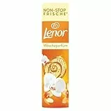 Lenor Wäscheparfüm Goldene Orchidee 275g, Non-Stop Frische Für Bis Zu 12 Wochen Im Schrank