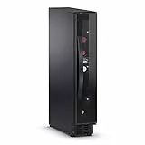 DOMETIC E7FG Kompressor-Weinkühlschrank mit rahmenloser Glastür für 7 Flaschen