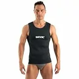 Seac Unterzieher Short Vest - 2,5mm - super warme - Herren L