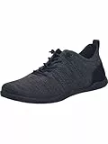 Josef Seibel Damen Low-Top Sneaker Cassandra.08,Weite G (Normal),Wechselfußbett,Strassenschuhe,Sportschuhe,Black-Black,40 EU