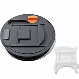 VHEUHZ Fäkalientank Kassettentoilette holding abfalltank mechanismus kompatibel mit Thetford C250 C260 SC250 SC260 Ersatzteil Wc Kassette Ersatz Abfalltank Mechanismus 5072706