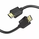 Hama HDMI Kabel 2 Meter Ultra High Speed (Monitorkabel 4K / 8K, 48 Gbit/s, UHD Bildschirmkabel mit eARC, Ethernet, HDR, Knickschutz, 120 Hz/60 Hz) 2m