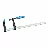 Silverline 675243 Robuste Schraubzwinge 600 x 80 mm