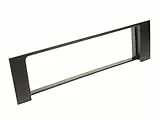 ACV 281320-07 1-DIN Radioblende für Audi A4 2000-2006 schwarz