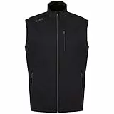 JAKO Unisex Softshellweste Premium, Schwarz, 5XL