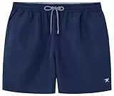 Hackett London Herren GMD Merino Silk Hz Shorts, Blau (Navy), S, blau (Marineblau), S