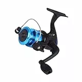 KOMBIUDA Angelzubehör spinnrolle Fishing Set Angler Set anglerzubehör Angelrolle mit Frontbremse Fischrolle fischen zubehör Fishing Accessories Angelrolle für Süßwasser Spule Linie Fischrad