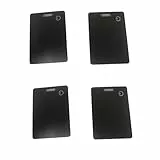 Coioc Dünne Geldbörsen-Tracker-Karte (nur iOS), Tracking Card mit Apple Find My, GPS Tracker, Unterstützt Kabelloses Laden, 10 Jahre Batterielaufzeit für Wallet, Reisepässe, Gepäck, Reisepässe