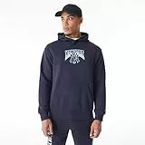 NEW YORK YANKEES Unisex Baseball Hooded Kapuzenpullover, Blau, XXL EU