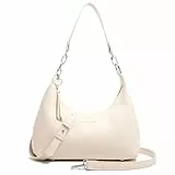 cotwoco Handtasche Damen klein Umhängetasche - Elegant Handtasche Damen, Hobo Bag Shoulder Bag for Women PU Leder Schultertasche Damen mit 2 Schultergurten für Frauen Dating Party Einkaufe