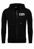 KEY LARGO Herren Klpath Jacket Strickjacke, Black (1100), 3XL EU