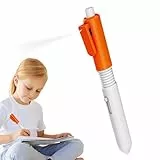 Neuartiger Spritzpistolenstift – ABS 16,5 cm | Wassersprüh-Schreibspielzeug | Gefälschte Wasserpistole für Kinder, Partygeschenke, Klassenzimmerstreiche, Schreibtischspiele und den täglichen Spaß