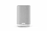 Denon Home 150 NV kabelloser Lautsprecher mit integrierter HEOS Multiroom-Technologie, Bluetooth, Apple AirPlay 2, Weiß