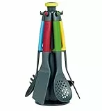 Casdon Joseph Joseph Elevate. Buntes Küchenutensilien-Set für Kinder ab 3 Jahre. Mit drehbarem Aufbewahrungsständer