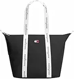 Tommy Jeans Damen Tjw ESS Daily Tote Aw0aw18461 Tragetasche, Black (Black)