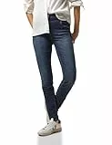 Cecil Damen B378099 Jeans Slim Fit, mid Blue wash, 31W x 28L