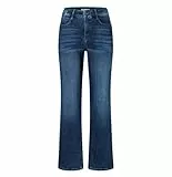 Mac - Damen 5-Pocket Jeans, Laura Authentic (5225-90-0387L), Größe:W40, Länge:L30, Farbe:trendy Vintage Blue (D638)