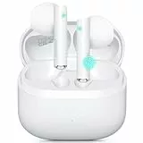 Ciciloud Bluetooth Kopfhörer, Kopfhörer Kabellos Bluetooth 5.3 In Ear Kopfhörer mit Hi-FI Stereoton und HD mic, IP7 Wasserdicht Ohrhörer, 46 Stunden Wiedergabe