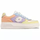 Lotto Stylecode: 2400083W PALIOT PF LR Women Sneaker Yellow/Flamingo 40