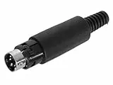 VELLEMAN - CA088 Mini-DIN Stecker 4-pol S-VHS 609070