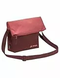 VAUDE Schultertasche Heka II, mit Volumenerweiterung, dark cherry, Einheitsgröße