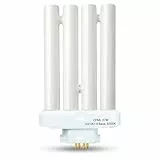 ARSUK Ersatz ydw-27fm 4-Pin 6500K – Tageslicht Leuchtmittel 6400K Energiesparlampe – Ersatz Leuchtstofflampe für Schreibtischlampe, Lupenlampe, Leselampe, Arbeitsleuchte, Leuchtstoffröhre