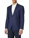 Roy Robson Herren Shape Fit Anzugjacke, Blau (Marine 18), 26