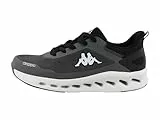 Kappa Herren 15K0331001 Sneaker, dkgrey-Black, 43 EU