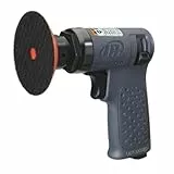 Ingersoll Rand Mini Schwingschleifer 3128XPA, Druckluft Exzenterschleifer - klein und kompakt zum Schleifen und Polieren von Holz und Metall im Set