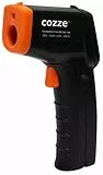 Cozze Infrarot-Thermometer 550 Grad, Schwarz