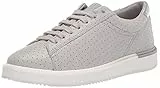 Hush Puppies womens Sabine Sneaker, Vapor Grey Perf Leather, 9 US