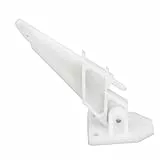 Aramox Boot-Tachometer-Pitot-Kit, Geschwindigkeitsmesssystem aus ABS-Material mit -Up-Rohr und 6 M PVC-Rohr für Alle Yachttypen