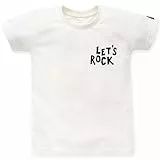 Pinokio T-Shirt Lets Rock, Ecru, Jungen 74-122 (74)