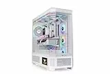 Thermaltake View 600 TG | Mid Tower Chassis | Hidden Connector | Snow