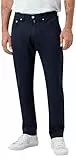 Pierre Cardin Herren Freizeithose Lyon Tapered | Männer Hose | Tapered Fit | Navy Blazer 4200 6323 | 32W - 32L