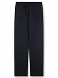 Sanetta Jungen-Schlafhose lang dunkelblau | Hochwertige und Bequeme Schlafhose aus Baumwolle für Jungen.