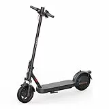 Xiaomi 5 Elite E-Scooter mit Straßenzulassung (max. 20km/h, bis zu 45km Reichweite & 20% Steigung, Federung vorne, 10' Luftreifen, Blinker, Dual-Bremssystem, App)