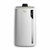 De'Longhi Pinguino PAC EL112 CST WiFi, Mobile Klimaanlage mit MyEcoRealFeel-Technologie für Räume bis zu 110 m³,11.000 BTU/h, 2,9 kW, 63 dB, Entfeuchtungsfunktion, A+, App- und Sprachsteuerung, Weiß