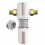 Vortopt Sedimentfilter mit Spin-Down-Funktion, automatischem Rückspülsystem, Hauswasserfilter für Brunnenwasser, Sedimentrückspülfilter, 40-Mikrometer-Spüldünfilter, Q700